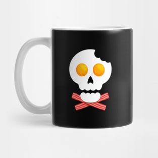 Breakfast Skull Mug